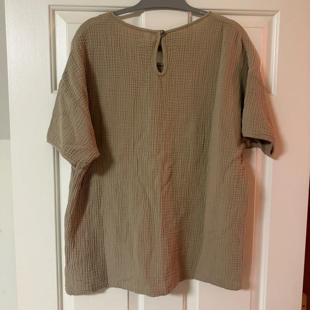 The Simple Folk The Muslin Top Womens - Picture 2 of 4